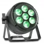 LIGHT4ME VENOM PAR 7X30W RGBW LED prožektorius dekorui
