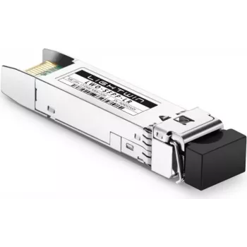 Lightwin 10 Gbit SFP+ transceiver, 1310nm, 10km, DDM, LC-Duplex, vienmodis, pramoninis (LWO-SFPP-LR)