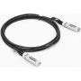Lightwin 10G SFP+ tiesioginio prijungimo varinis kabelis, 3 m, su HP Aruba suderinamas (LWO-DAC-SFPP-3M-HPE)