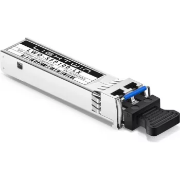 Lightwin 155 Mbps SFP 1310nm, 20km, DDM, LC-Duplex, vienmodis optinis transiveris (LWO-SFP100-LX)