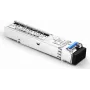 Lightwin 155 Mbps SFP BIDI transiveris, 1310nm TX/1550nm RX, 20km, DDM, LC-Simplex, Singlemode (LWO-SFP100-3155-20)