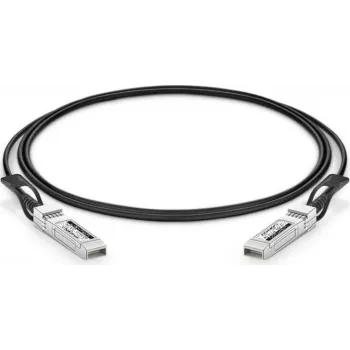 Lightwin 25G SFP28 į SFP28 tiesioginio prijungimo varinis kabelis, 5 m, Passive Twinax, 26 AWG, PVC apvalkalas LWO-DAC-SFP28-5M