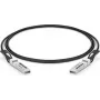 Lightwin 25G SFP28 į SFP28 tiesioginio prijungimo varinis kabelis, 5 m, Passive Twinax, 26 AWG, PVC apvalkalas LWO-DAC-SFP28-5M