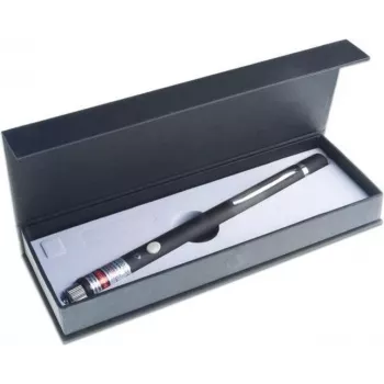 LIGHTWIN FIBERCHECKER 5MW optinis gedimų ieškiklis - 650nm 5mW šviesolaidinio kabelio testeris su 2,5mm universaliu adapteriu SC/ST/FC jungtims, CW ir impulsiniu režimu, aliuminio lydinio korpusas