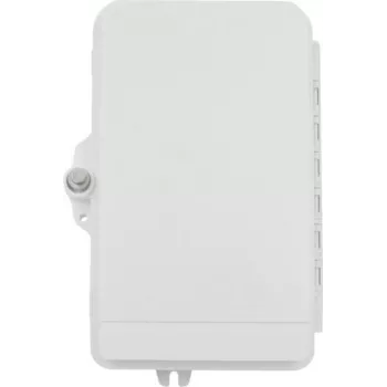 Lightwin HAK 8XSC/APC IP55 FTTx sieninė išvadas iki 8 skaidulų, SC/APC arba LC duplex adapteriai, 8x SC/APC sumontuoti, IP55 atsparus orui, sieninis šviesolaidžio pabaigos įrenginys