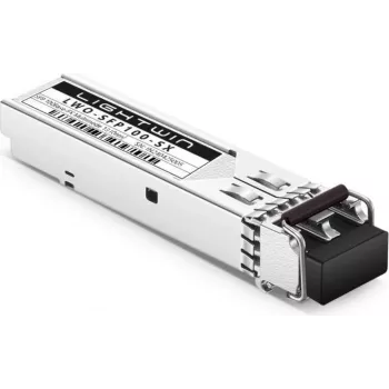Lightwin LWO-SFP100-SX 155 Mbps SFP modulis, 2 km, LC Duplex, daugiamodis, DDM