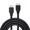 Lindy 1m 4K60Hz HDMI kabelis, lankstus (37316)