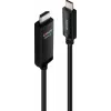 Lindy 1m USB Type C į HDMI 8K60 adapterio laidas (43433)