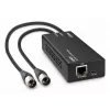LINDY 2ch Dante į XLR garso dekoderis, PoE/USB-C maitinimas, 24-bit/96kHz, AES67 70619