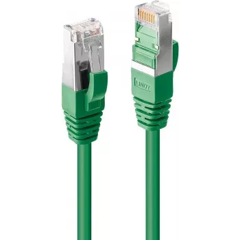 LINDY 2m CAT 6 S/FTP LSZH Gigabit Ethernet tinklo kabelis, RJ-45 - RJ-45, žalias 45952
