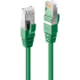 LINDY 2m CAT 6 S/FTP LSZH Gigabit Ethernet tinklo kabelis, RJ-45 - RJ-45, žalias 45952
