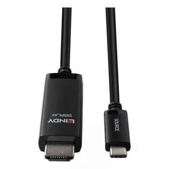 LINDY 2m USB Type C į HDMI 8K60 adapterio laidas