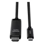 LINDY 2m USB Type C į HDMI 8K60 adapterio laidas