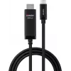 Lindy 3m USB Type C į HDMI 8K60 adapterio laidas (43435)