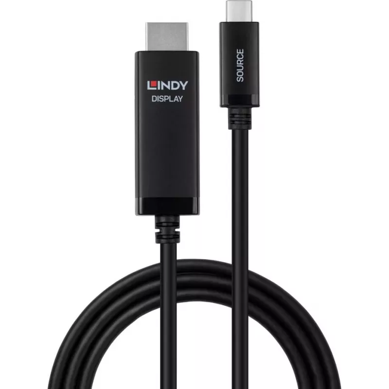 Lindy 3m USB Type C į HDMI 8K60 adapterio laidas (43435)