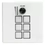 LINDY Control Keypad, 6 programuojami klavišai ir sukamasis ratukas, RGB apšvietimas, USB-C, aliuminis, juodas 32306