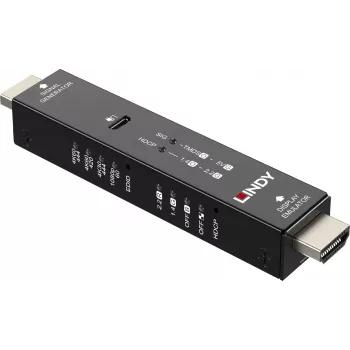 LINDY HDMI 4K60 signalo generatorius ir ekrano emuliatorius 32683