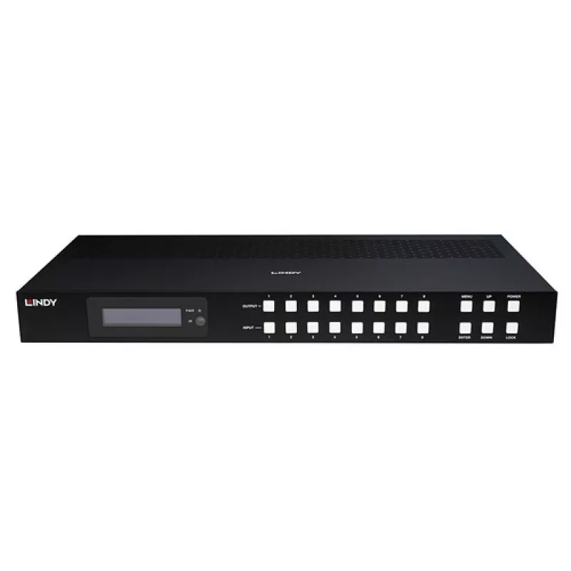 Lindy 38435 8x8 HDMI 8K60 matricos perjungiklis