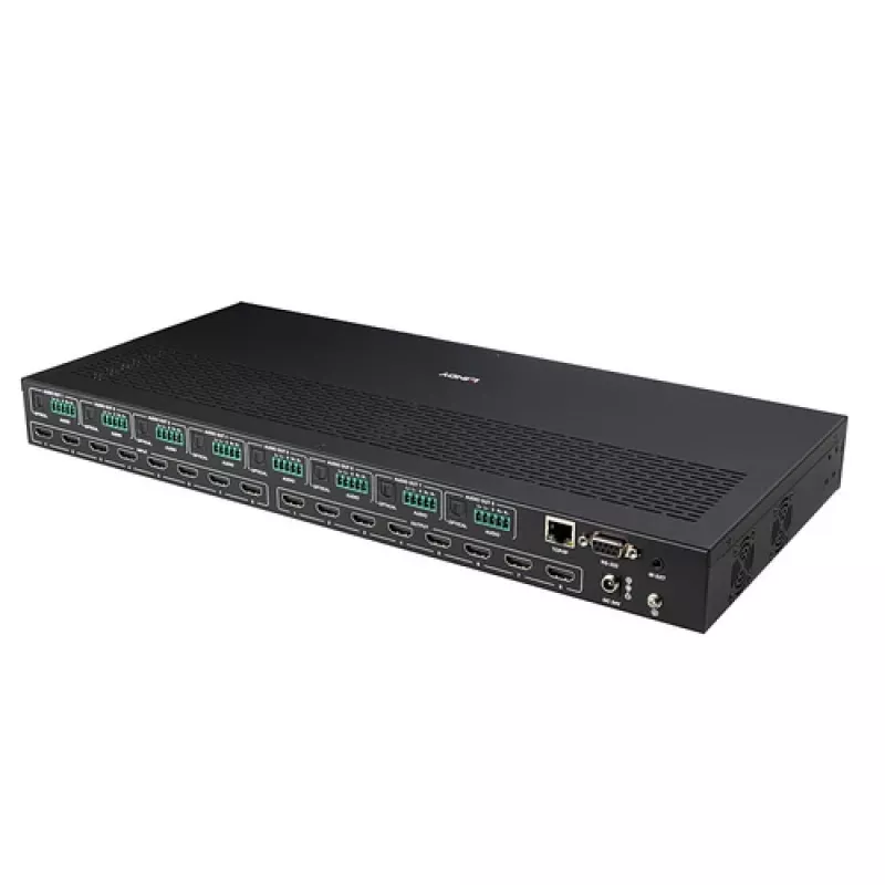 Lindy 38435 8x8 HDMI 8K60 matricos perjungiklis