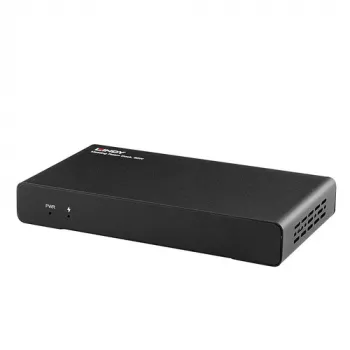 LINDY Meeting Room Dock, 60W USB-C dokingo stotis, HDMI 4K, 2x USB 3.2 Gen 1, Gigabit Ethernet, aliuminis 43424