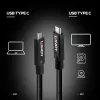 LINDY USB 3.0 laidas, Type A – Type B, 0,5 m, antracito, trigubai ekranuotas