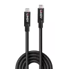 LINDY USB 3.0 laidas, Type A – Type B, 0,5 m, antracito, trigubai ekranuotas