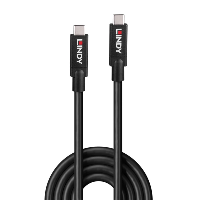 LINDY USB 3.0 laidas, Type A – Type B, 0,5 m, antracito, trigubai ekranuotas