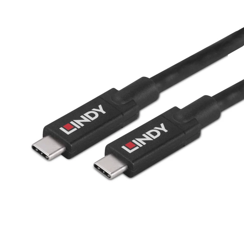 LINDY USB 3.0 laidas, Type A – Type B, 0,5 m, antracito, trigubai ekranuotas