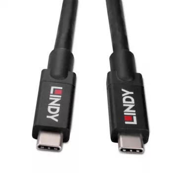 LINDY USB 3.0 laidas, Type A – Type B, 0,5 m, antracito, trigubai ekranuotas