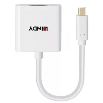 LINDY USB Type C į VGA konverteris 43437