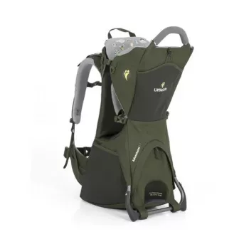 LittleLife Adventurer S3 vaiko nešyklė, žalia