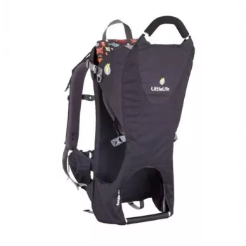 LittleLife Ranger S2 kuprinė vaikui nešti, juoda