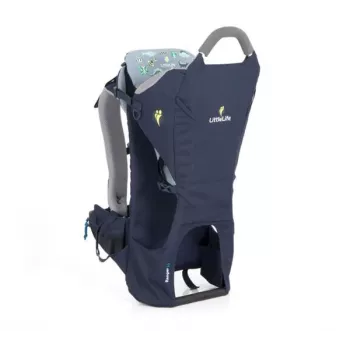 LittleLife Ranger S3 kuprinė vaikui nešti – tamsiai mėlyna, 6–36 mėn., iki 20 kg
