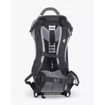 LittleLife Ranger S3 vaiko nešimo kuprinė – juoda