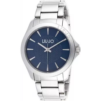 LIU JO Watch LIUJO MAN TLJ813 40mm Nerūdijančio Plieno Mėlynas Ciferblatas Kvarcinis