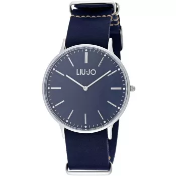 LIU JO Watch LIUJO MAN TLJ966 (41mm) – Nerūdijantis plienas, mėlynas ciferblatas, kvarcinis