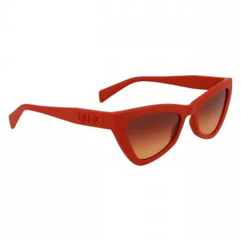 LIU JO Moteriški Akiniai LJ799S-223 Cat Eye Havana Rudi Gradient 53mm