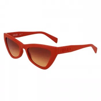LIU JO Moteriški Akiniai LJ799S-223 Cat Eye Havana Rudi Gradient 53mm