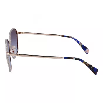 LIU JO Moteriški Havana Drugelio Formos Akiniai Nuo Saulės LJ157S5918722 59/18/140 mm