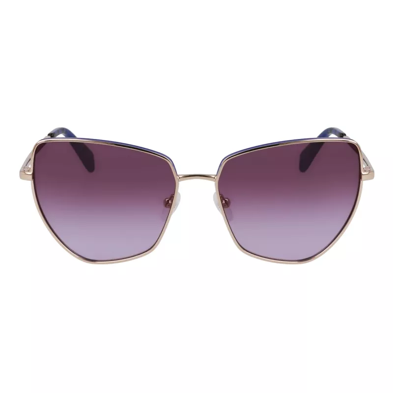 LIU JO Moteriški LJ159S5816714 Cat Eye Akiniai nuo saulės Havana Brown Gradient