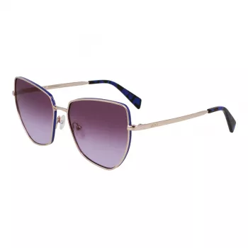 LIU JO Moteriški LJ159S5816714 Cat Eye Akiniai nuo saulės Havana Brown Gradient