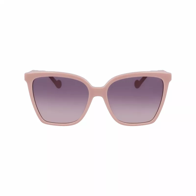 LIU JO moteriški katės akies akiniai nuo saulės LJ773S-272 Havana Brown Gradient 57mm