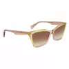 LIU JO Moteriški katės akies akiniai nuo saulės LJ796S-279 Havana Brown Gradient 58mm