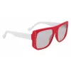 LIU JO Moteriški Akiniai nuo Saulės LJ731S-525 Havana Acetate Butterfly Rėmas Rudi Gradientiniai Lęšiai 55mm