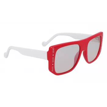 LIU JO Moteriški Akiniai nuo Saulės LJ731S-525 Havana Acetate Butterfly Rėmas Rudi Gradientiniai Lęšiai 55mm