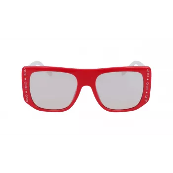 LIU JO Moteriški Akiniai nuo Saulės LJ731S-525 Havana Acetate Butterfly Rėmas Rudi Gradientiniai Lęšiai 55mm