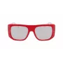 LIU JO Moteriški Akiniai nuo Saulės LJ731S-525 Havana Acetate Butterfly Rėmas Rudi Gradientiniai Lęšiai 55mm
