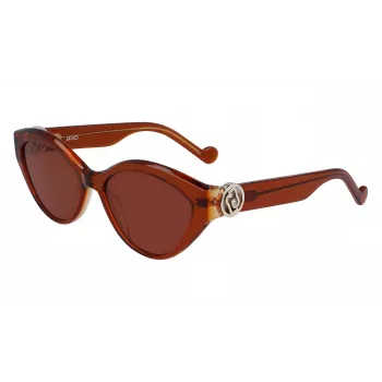 LIU JO Moteriški akiniai nuo saulės LJ767SR-216 Havana Propionate Brown Gradient 56mm