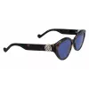 LIU JO Moteriški Akiniai Nuo Saulės LJ767SR-460 Acetato Rėmelis UV400 Apsauga 56mm
