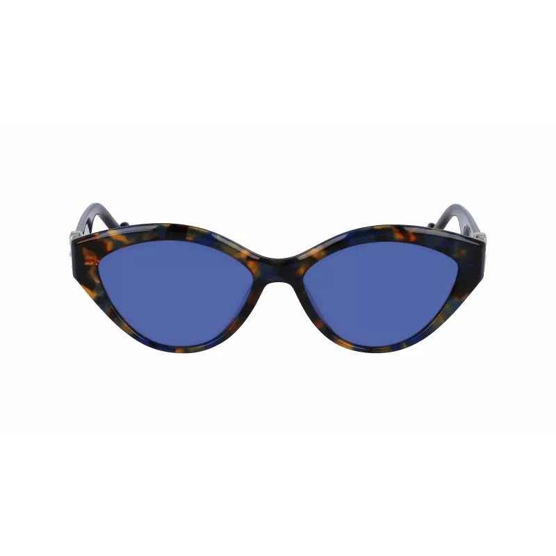 LIU JO Moteriški Akiniai Nuo Saulės LJ767SR-460 Acetato Rėmelis UV400 Apsauga 56mm
